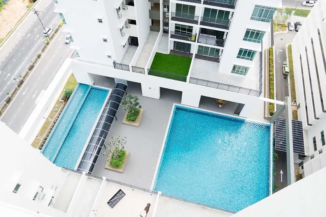 Aliff Avenue Apartment location