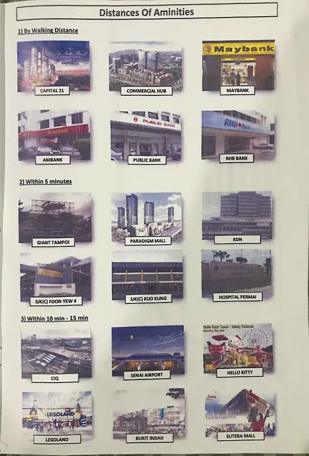 Aliff Avenue Apartment Johor Bahru